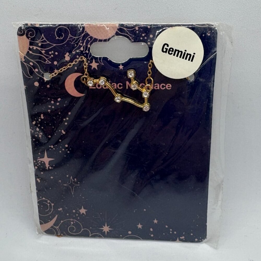 Zodiac Necklace Gemini
